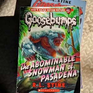 Goosebumps books